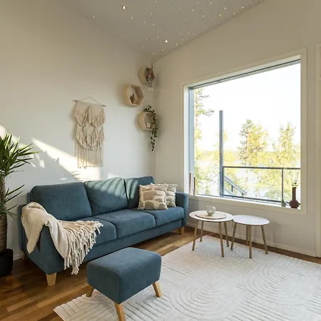 Villa Aurora Of Lapland - Under The Northern Lights Rovaniemi Extérieur photo