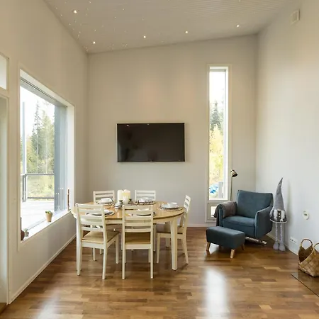 Villa Aurora Of Lapland - Under The Northern Lights Rovaniemi Extérieur photo