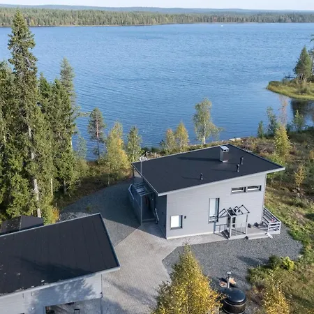 Villa Aurora Of Lapland - Under The Northern Lights Rovaniemi Extérieur photo