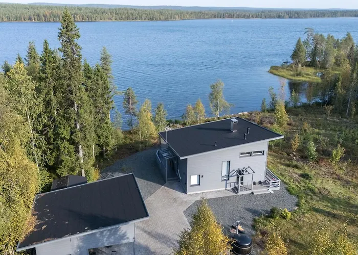 Villa Aurora Of Lapland - Under The Northern Lights
