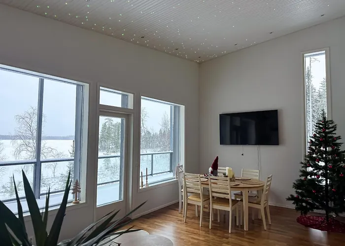 Villa Aurora Of Lapland - Under The Northern Lights