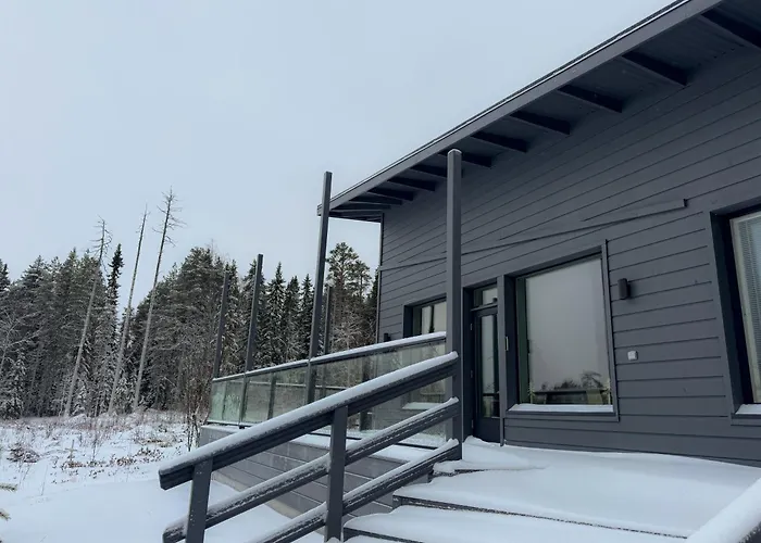 Villa Aurora Of Lapland - Under The Northern Lights