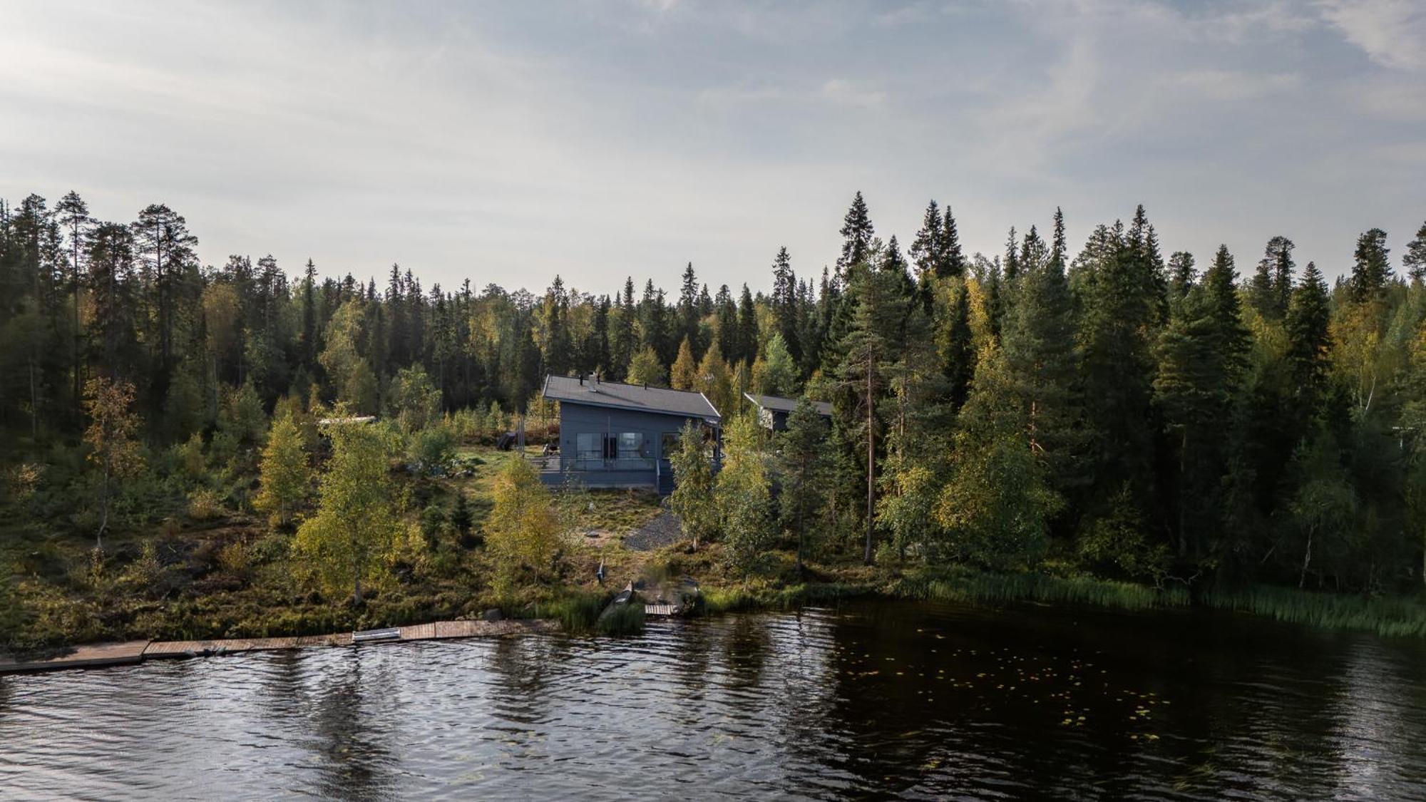 Aurora Of Lapland - Under The Northern Lights Villa *
