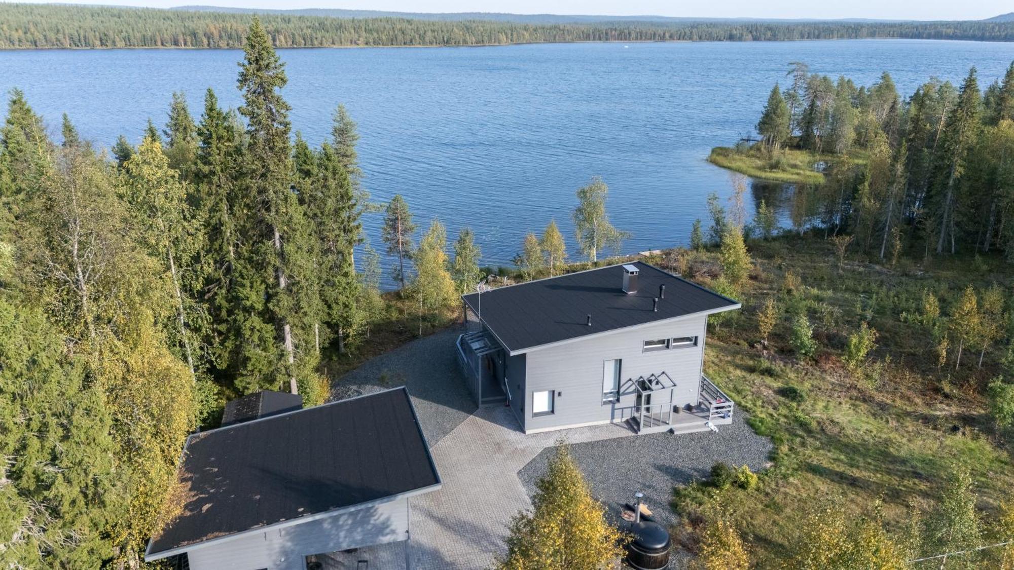 Villa Aurora Of Lapland - Under The Northern Lights *
